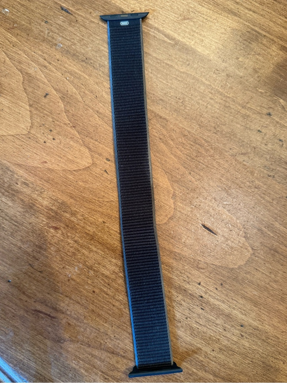 Apple Black Sport Loop Watch Band 42mm Charcoal